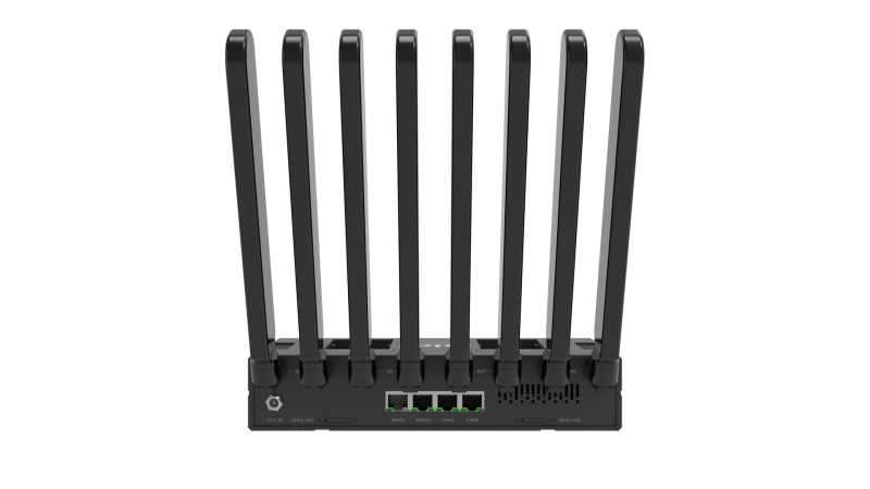MIRI X510 Bonding Router, für bis zu sieben Internetverbindungen, AES-256-Verschlüsselung, NP-F Akkubetrieb