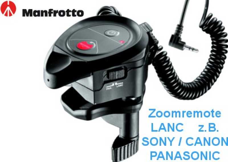 Manfrotto MVR901ECPL Zoom Remote LANC f.Sony;Canon;Panasonic