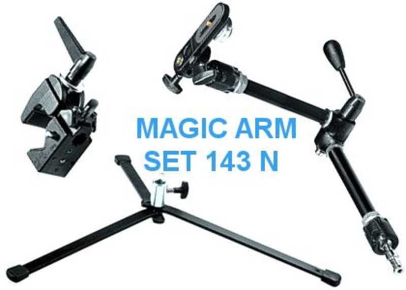 Manfrotto 143N MAGIC ARM SET / KIT (BKT, 035, 003, 143 N) Manfrotto 143N MAGIC ARM SET / KIT (BKT, 035, 003, 143 N)