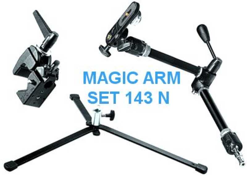 Manfrotto 143N MAGIC ARM SET / KIT (BKT, 035, 003, 143 N)