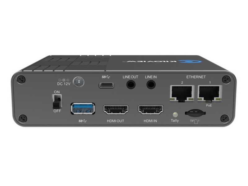 Kiloview N60 (4K HDMI/USB to NDI Bi-Directional Converter)