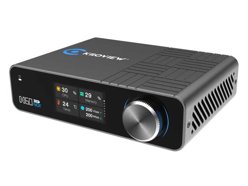 Kiloview N60 (4K HDMI/USB to NDI Bi-Directional Converter)