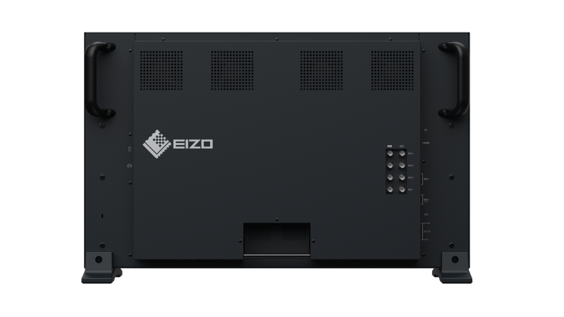 EIZO ColorEdge PROMINENCE CG1, 30,5" 4K (4096 x 2160) HDR Referenz-Monitor, HDMI, 12G/6G/3G/HD-SDI, Display Port und SFP28