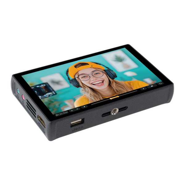 Portkeys PT5 III kleiner 5,4" HDMI, 800Nits Monitor, NP-F Akku-Mount