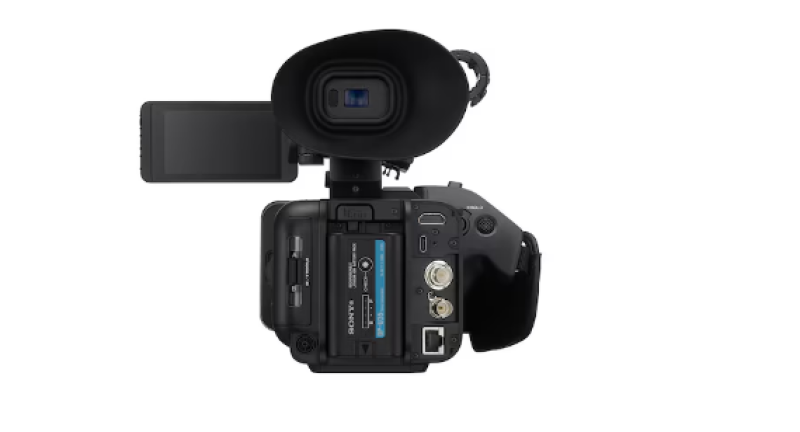Sony PXW-Z200 4K RS CMOS 1" Camcorder, 20-fach Zoomobjektiv, 12G-SDI & Aufzeichnung auf SD & CFexpress Karten