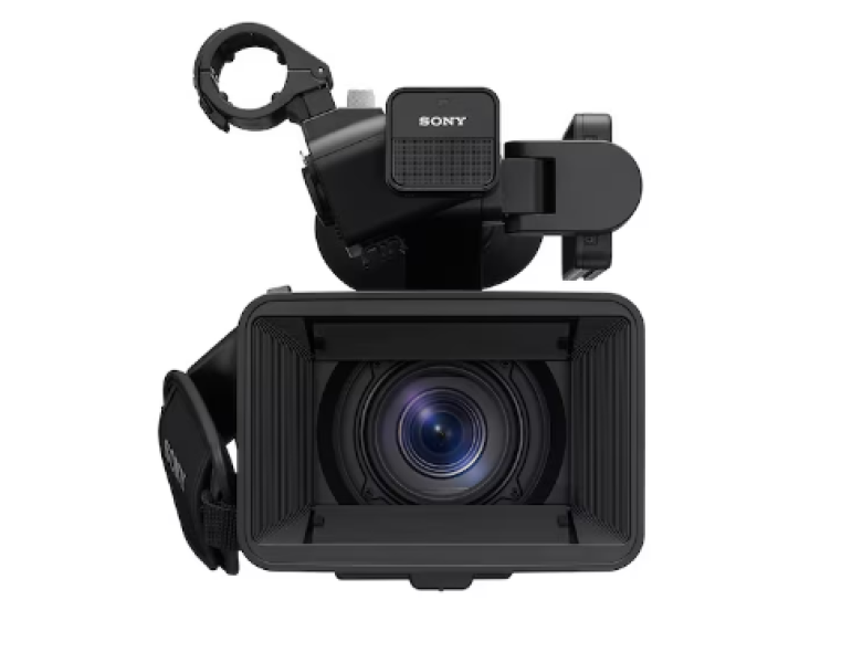 Sony PXW-Z200 4K RS CMOS 1" Camcorder, 20-fach Zoomobjektiv, 12G-SDI & Aufzeichnung auf SD & CFexpress Karten
