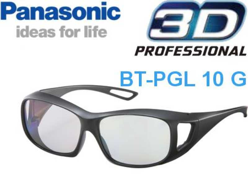 3D Panasonic BT-PGL10G Brille für 3D (BT-PGL 10 G)