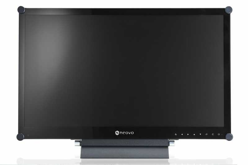 23,6 Zoll LCD AGneovo HX-24 G Monitor 1920x1080 3G-SDI HDMI VGA mit Hartglasfront