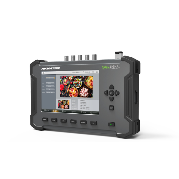 AVMatrix PG4K, 12G-SDI & 4K HDMI2.0 Pattern Generator