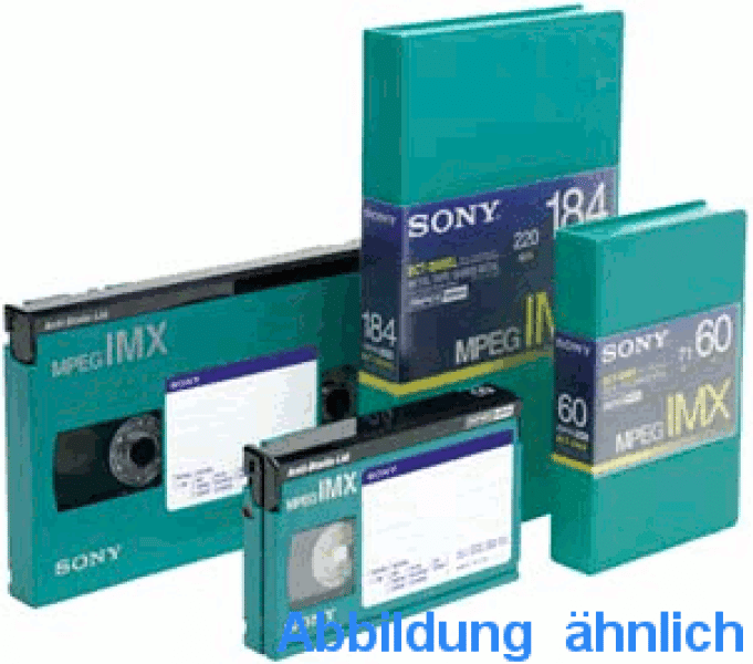 BCT- 94 MXL SONY MPEG IMX 94 Min. LARGE (Mindestabnahme 10 St.) BCT- 94 MXL SONY MPEG IMX 94 Min. LARGE (Mindestabnahme 10 St.)