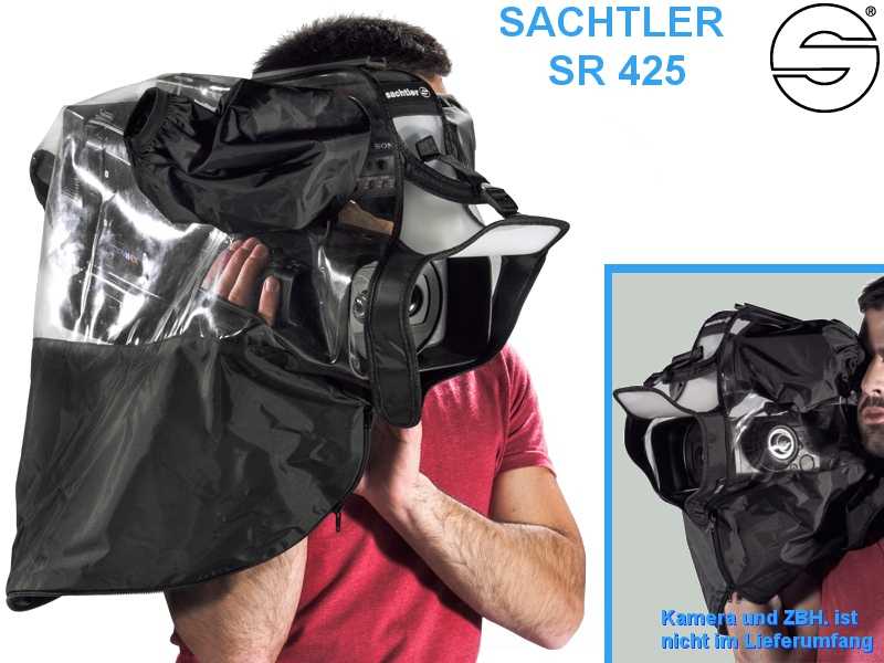 Sachtler SR425 Regenschutz {f.SONY PDW-850|PMW-500|JVC GY-HM} Sachtler SR425 Regenschutz {f.SONY PDW-850|PMW-500|JVC GY-HM}