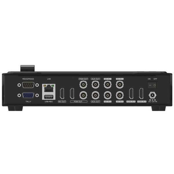 AVMatrix Shark S6, 6-Kanal SDI/HDMI Video Switcher mit 5" HD-LCD Display