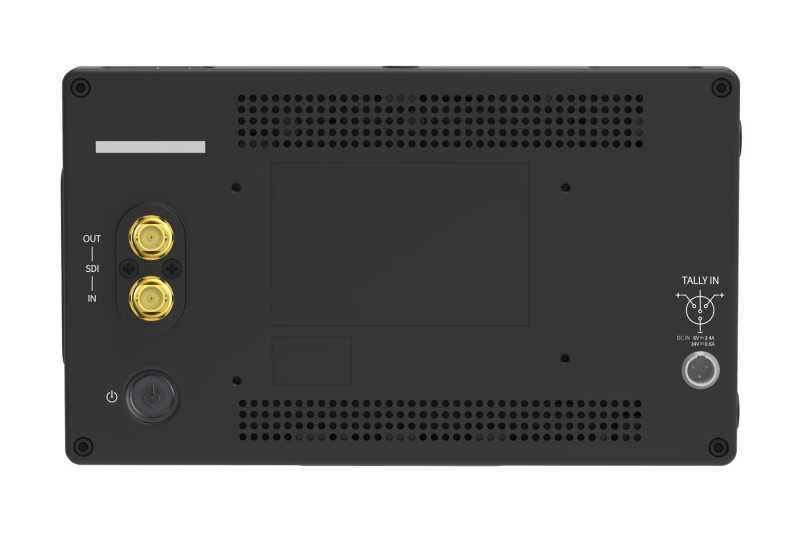 TVLogic F-7HS  7" High Brightness 1920x1080 Full HD Monitor, 3G SDI/HDMI
