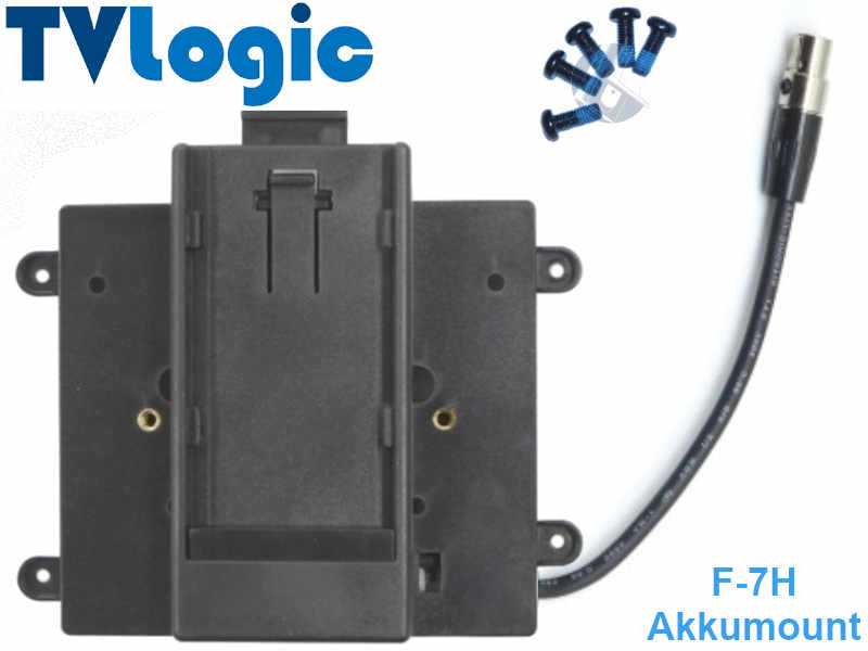 Akkuadapter TVLogic BB-F7H-S {SONY NP-F Akkus für Monitor F-7H oder F-7H mk2}