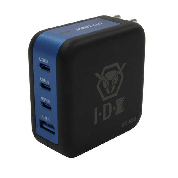 IDX HV-160/PD3, 2 x HV-160B Batteries, 1 x UC-PD3 USB-C Charger