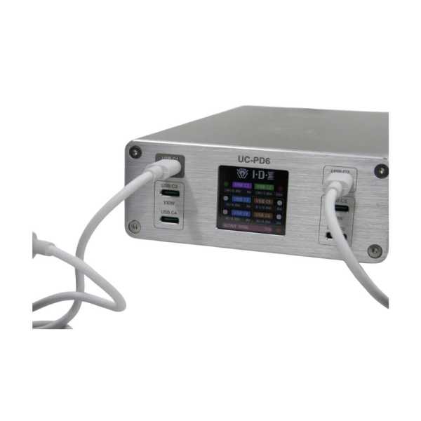 IDX UC-PD6, 440W 6ch USB-C PD Charger - Compatible with the DUO-CP, Imicro, B-Mount, SBU