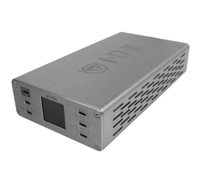IDX UC-PD6, 440W 6ch USB-C PD Charger - Compatible with the DUO-CP, Imicro, B-Mount, SBU