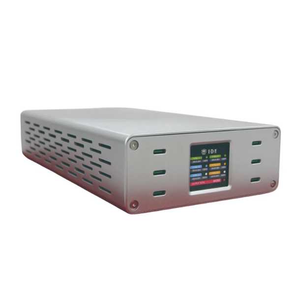 IDX UC-PD6, 440W 6ch USB-C PD Charger - Compatible with the DUO-CP, Imicro, B-Mount, SBU