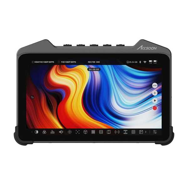 Accsoon CineView M7, 7" Touchscreen FullHD Monitor mit HD-SDI / HDMI
