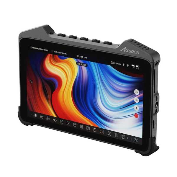 Accsoon CineView M7, 7" Touchscreen FullHD Monitor mit HD-SDI / HDMI