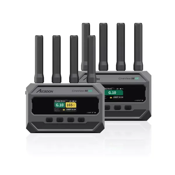Accsoon CineView SE 4K Wireless Video Transmission System m. SDI / HDMI