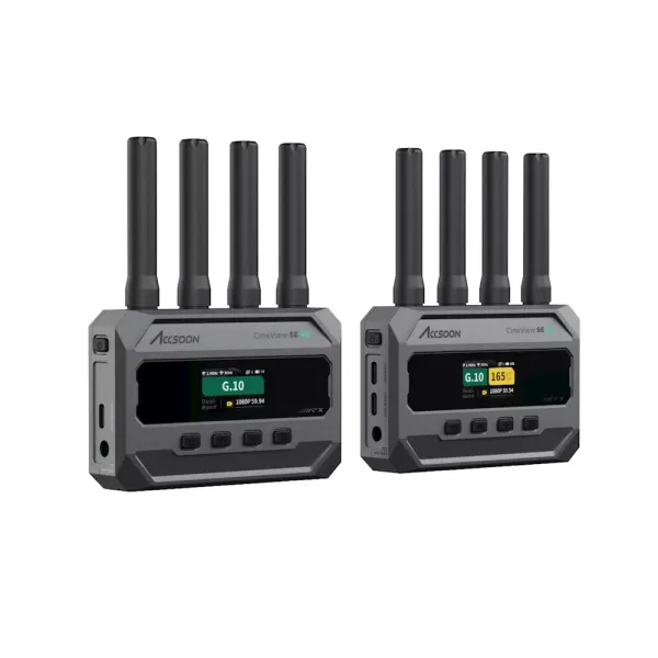 Accsoon CineView SE 4K Wireless Video Transmission System m. SDI / HDMI