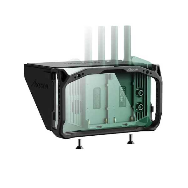 Accsoon CineView M7, Monitor Cage w. Sunhoof f. CineView M7/PRO