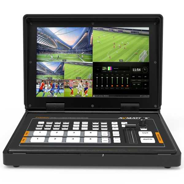 AVMatrix PVS0403U Portable 4-CH SDI&HDMI Video Switcher