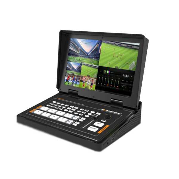 AVMatrix PVS0403U Portable 4-CH SDI&HDMI Video Switcher