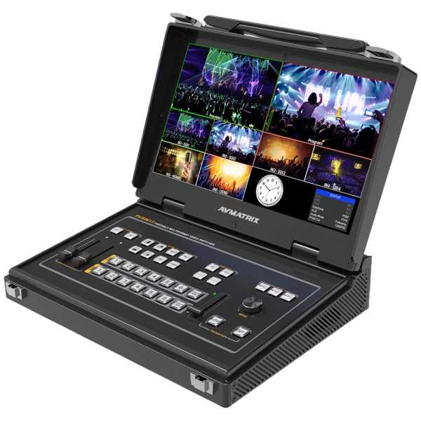 AVMatrix PVS0613U, 6 Kanal SDI / HDMI Multiformat All in One Videomischer