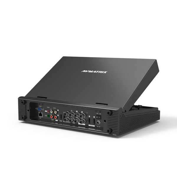 AVMatrix PVS0613U, 6 Kanal SDI / HDMI Multiformat All in One Videomischer