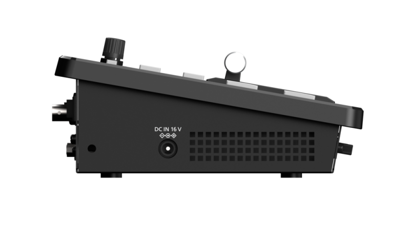 Panasonic AV-HSW10, kompakter IP-Live-Videomischer