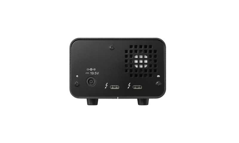 Sony AXS-AR3 bietet eine maximale Lesegeschwindigkeit für AXS-Speicher von bis zu 9,6 Gbit/s (1200 MB/s) über Thunderbolt 3