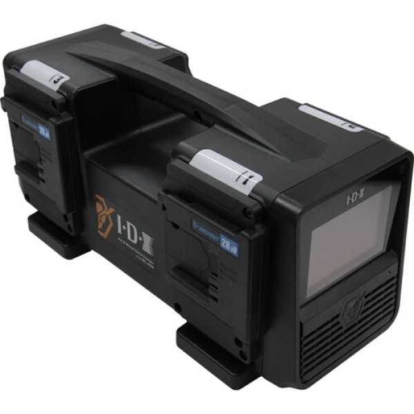 IDX BL-4SX  B-Mount Battery 4ch Simultaneous Quick Charger