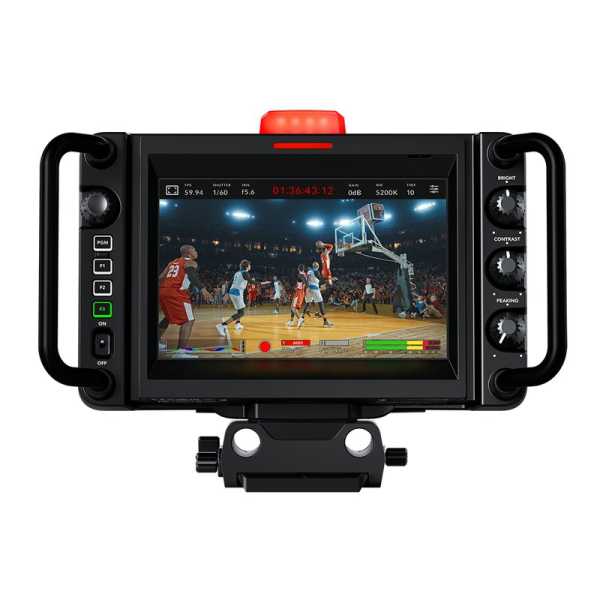 Blackmagic Studio Camera 4K Pro G2 mit 12G-SDI und 10G-Ethernet-Anschluss Blackmagic Studio Camera 4K Pro G2 mit 12G-SDI und 10G-Ethernet-Anschluss