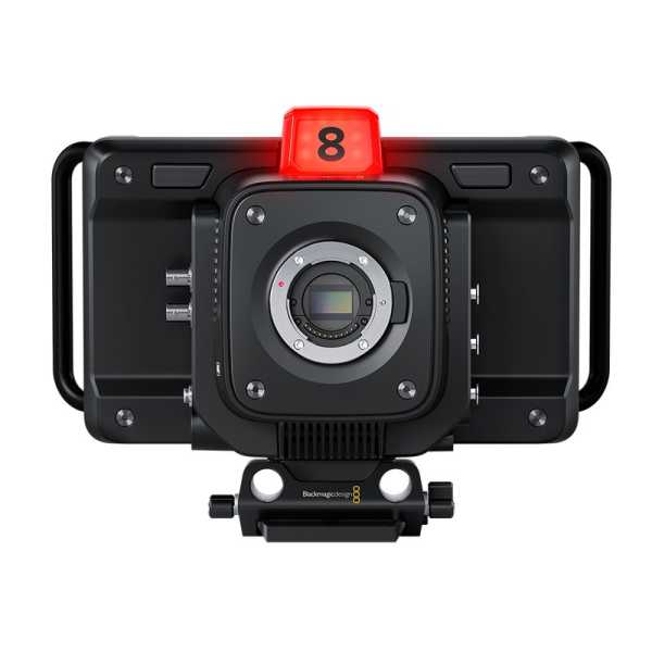 Blackmagic Studio Camera 4K Pro G2 mit 12G-SDI und 10G-Ethernet-Anschluss Blackmagic Studio Camera 4K Pro G2 mit 12G-SDI und 10G-Ethernet-Anschluss