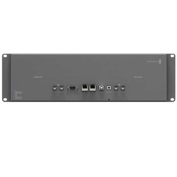 Blackmagic SmartView Duo 2 , 19" Dual 8" LCD-Monitor für HDSDI mit Ethernet