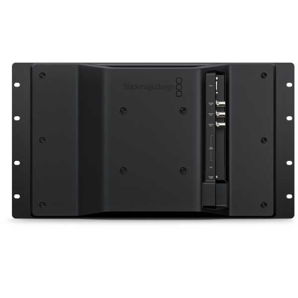 Blackmagic SmartView 4K G3, UltraHD 15,6" 4K Monitor mit 2110-IP- und 12G‑SDI-Anschlüssen