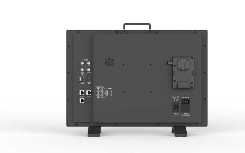 Swit BM-215-NDI, 21.5" 4K-NDI QLED HDR 100%DCI-P3 Zero-Delay professional FHD Monitor with Auto-Calibration
