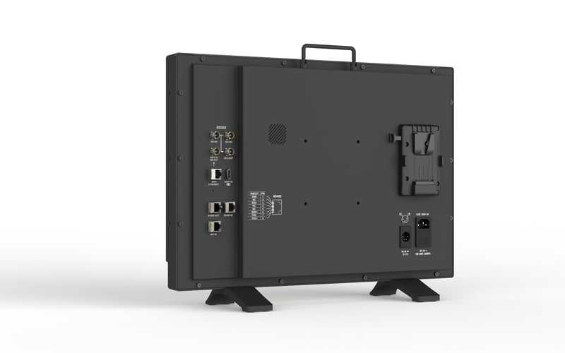 Swit BM-215-NDI, 21.5" 4K-NDI QLED HDR 100%DCI-P3 Zero-Delay professional FHD Monitor with Auto-Calibration