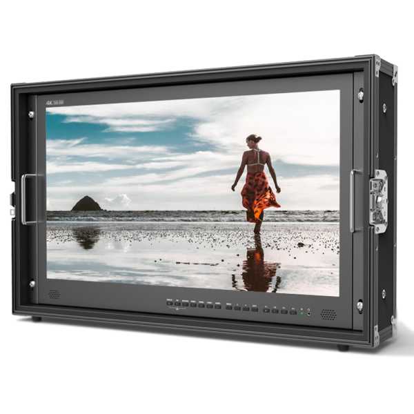 Lilliput BM280-12G, 28" Monitor mit 4K-Auflösung ( 3840 x 2160 ) mit HDMI- und SDI-Konnektivität bei 12G, Flight Case Lilliput BM280-12G, 28" Monitor mit 4K-Auflösung ( 3840 x 2160 ) mit HDMI- und SDI-Konnektivität bei 12G, Flight Case