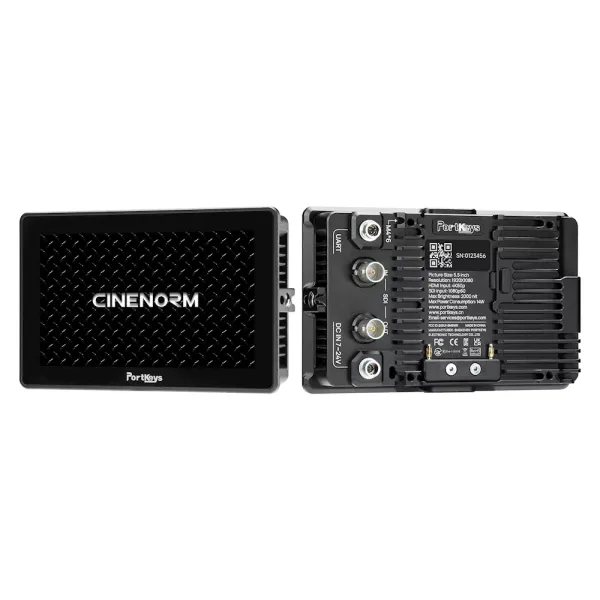 Portkeys BM5IV, 5.5″ 2000nits SDI-Feld-Filmmonitor
