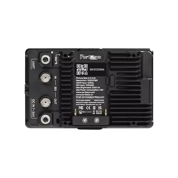 Portkeys BM5IV, 5.5″ 2000nits SDI-Feld-Filmmonitor