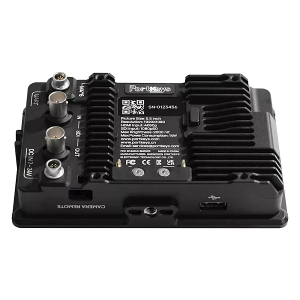 Portkeys BM5IV, 5.5″ 2000nits SDI-Feld-Filmmonitor