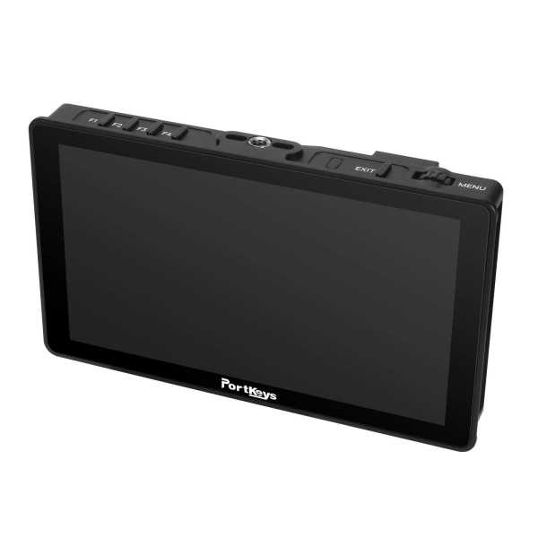 Portkeys BM7 II DS, 7" Touchscreen High Brightness Videomonitor (1920 x 1080), 3G-SDI und HDMI In