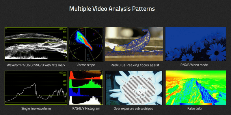 Swit BM-U175, 17.3-inch 4K/8K 12GSDI Studio Monitor