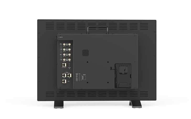 Swit BM-U245HDR, 23.8" 8K High-Bright 4x12GSDI HDR Zero-Delay Reference UHD Monitor with Auto-Calibration