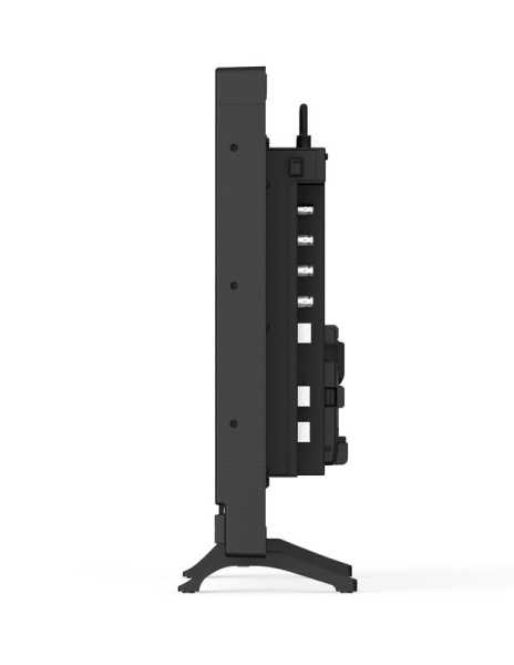 Swit BM-U245HDR, 23.8" 8K High-Bright 4x12GSDI HDR Zero-Delay Reference UHD Monitor with Auto-Calibration