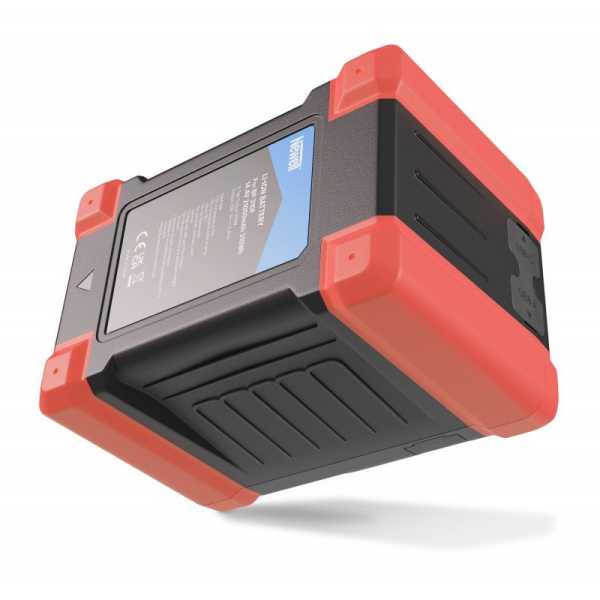 Newell BP-310F, V-Mount Akku 310 Wh / 14,4 Volt / 21 Ah, USB-Ausgang: 5 V, 3 A