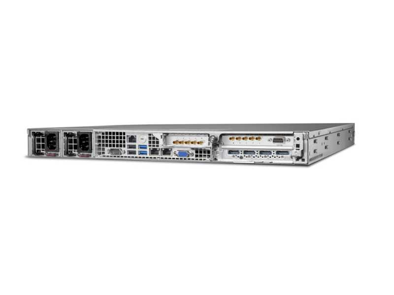 AJA BRIDGE LIVE 3G-8, 8x Bidirektionale 3G / SDI Ports, H.264/H.265, NDI, SRT und HLS-Support